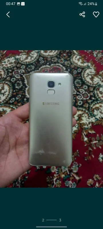 Samsung Galaxy J6 — фото 1
