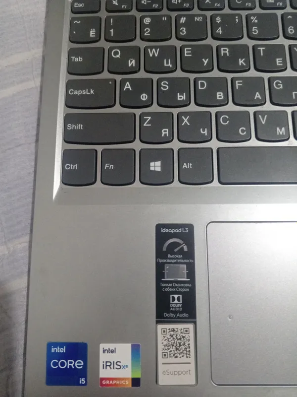 Lenovo core i5 xotira 512 16 gb 8 gb ccd xotirasi — фото 1