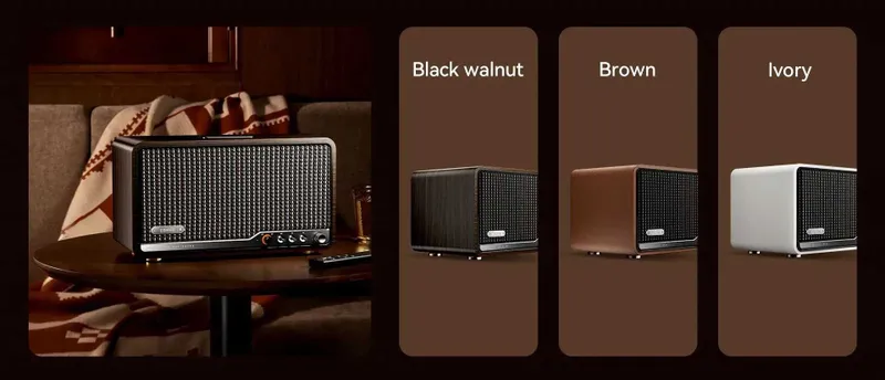 Edifier S300 black walnut Настольная бесп-ная колонка c мощностю 80 Вт — фото 7