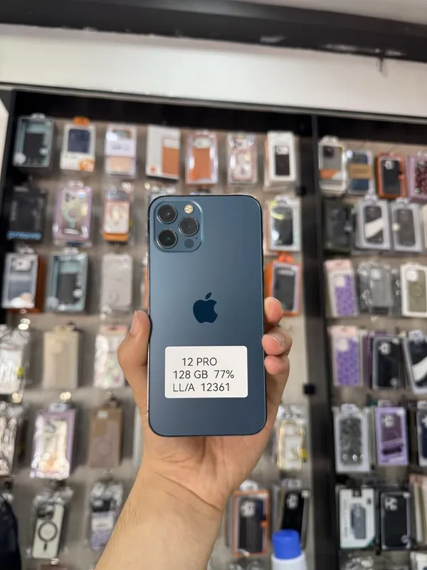 iPhone 12 pro 128GB muddatli to’lovga ham bor! 1 iPhone 12 pro 128GB muddatli to’lovga ham bor! 1