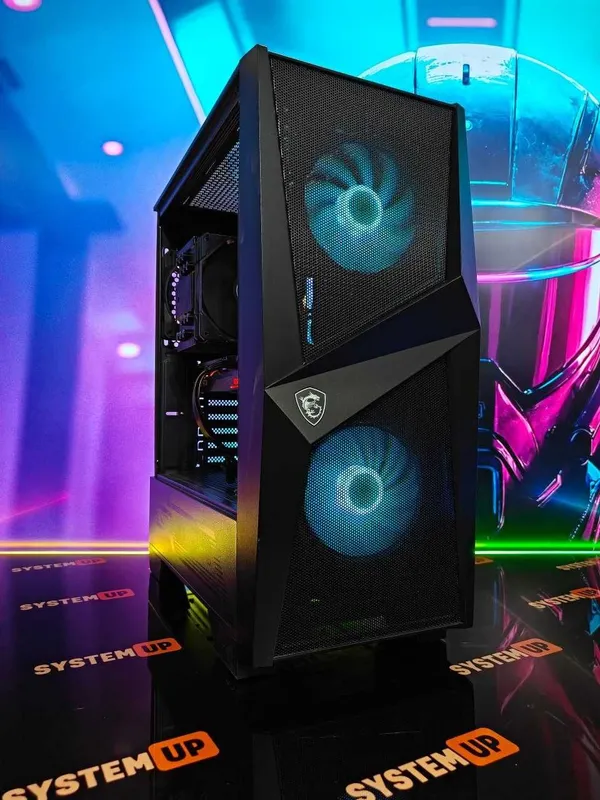 Игровой Компьютер i5 11400F / RTX 3050 8GB / DDR4 16GB / SSD 256GB — фото 2