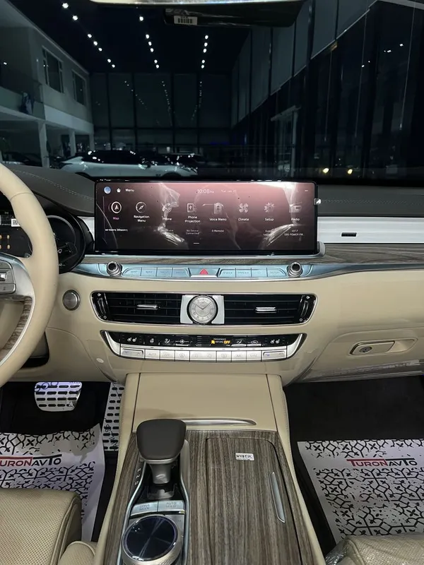 Kia K9 3.8л атмосферный — фото 5