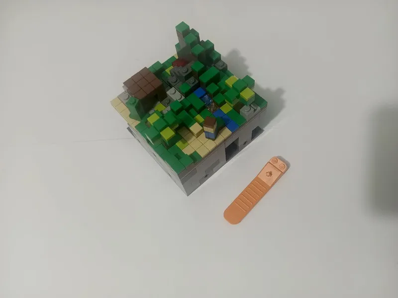 LEGO «Minecraft» – 21102 "Micro World: The Forest" — фото 3