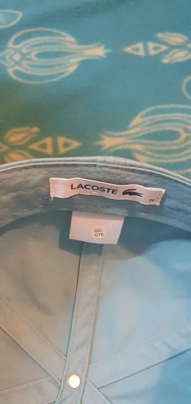 Бейсболка Lacoste оригинал — фото 3