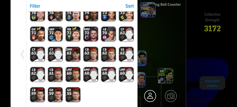 EFOOTBALL!PES! Аккаунт 8