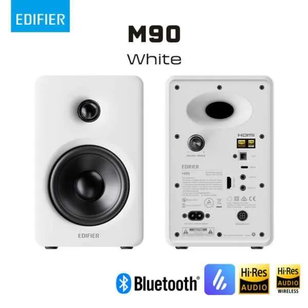 Edifier M90/Bluetooth V6.0, HDMI eARC, оптический вход, USB-C и AUX. — фото 1