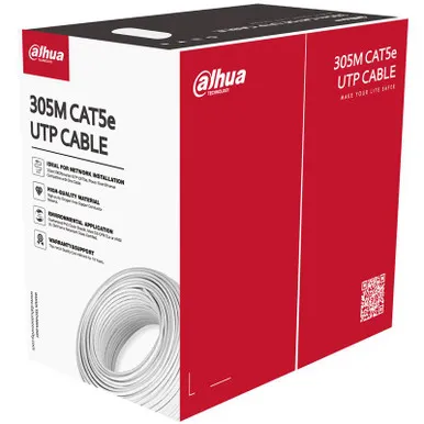 Кабель UTP Dahua PFM-920I-5EUN CAT5e 3 Кабель UTP Dahua PFM-920I-5EUN CAT5e 3