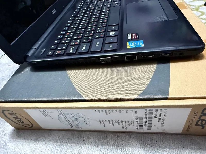 Acer Core I 7 dvd romi ishlidi karopka bilan hamma malumot opisaniyad — фото 4