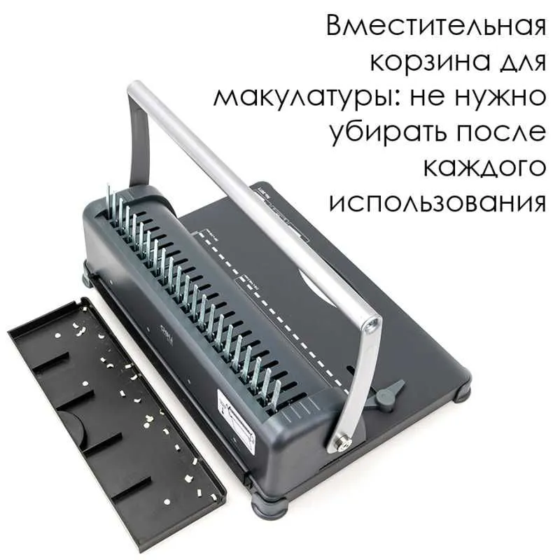 Машина для переплета Deli 3871 A4 Оригинал !!! 7 Машина для переплета Deli 3871 A4 Оригинал !!! 7
