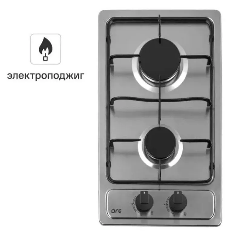 Газовая варочная панель 2 конфорки оптом цена — фото 1
