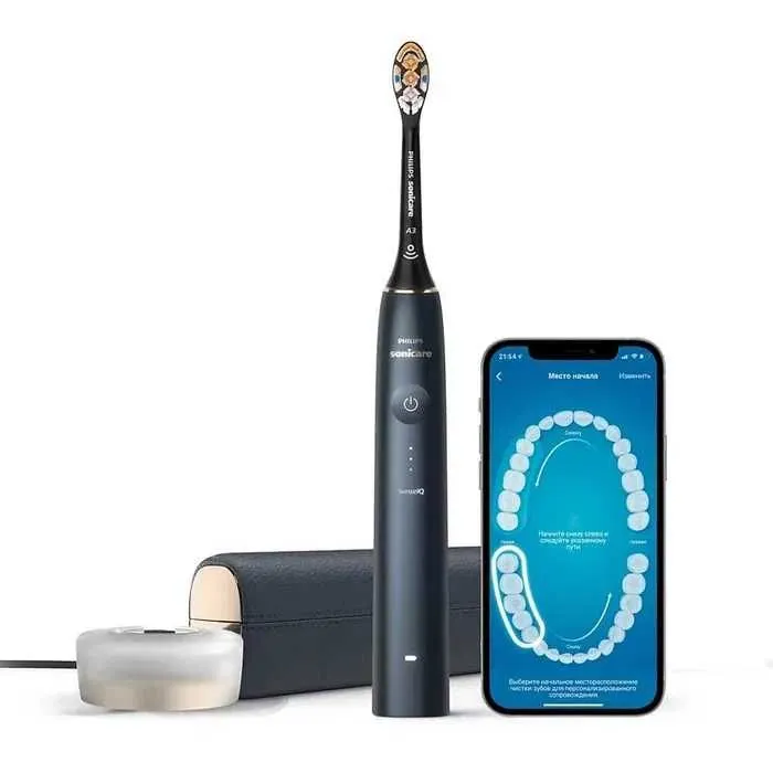 Philips Sonicare DiamondClean 9900 Prestige | Топ-модель с ИИ 1 Philips Sonicare DiamondClean 9900 Prestige | Топ-модель с ИИ 1