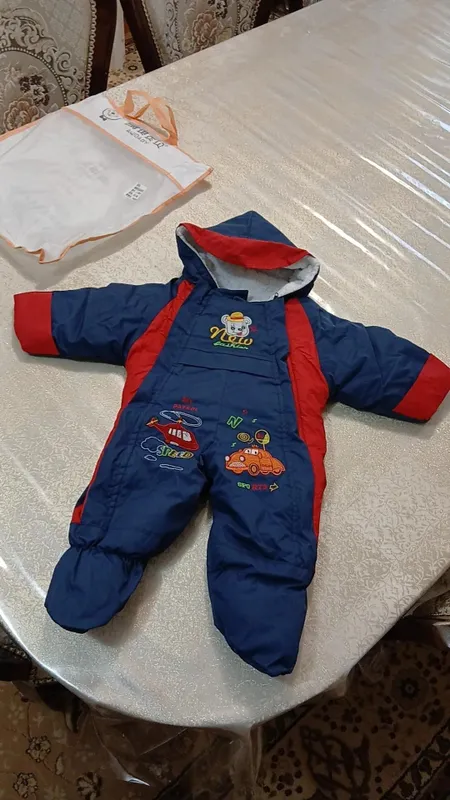 Зимний комбинезон