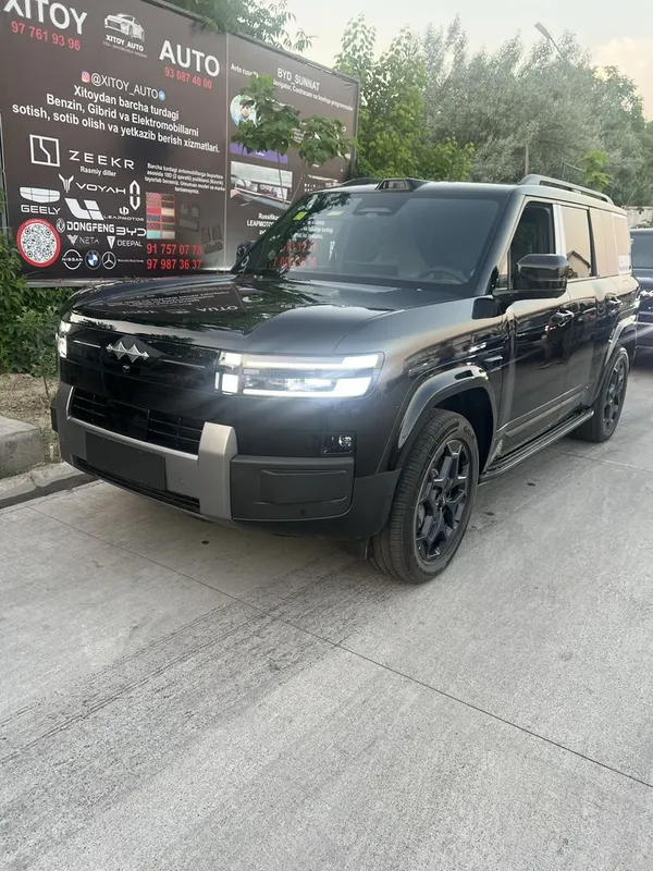 BYD LEOPARD 7 2026 yil