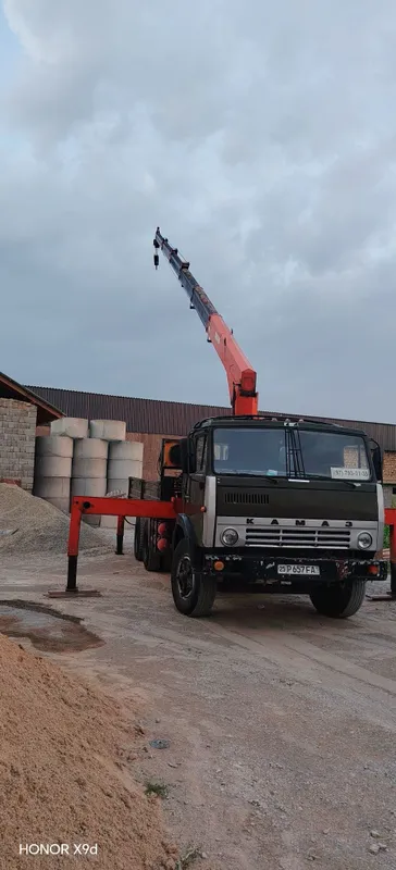 Kamaz mainpulator 2