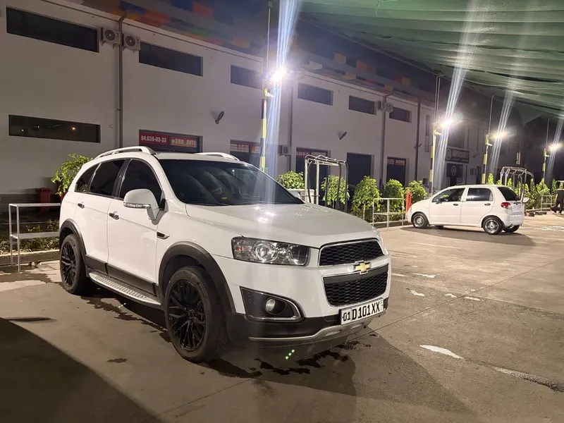 Captiva 3 (3.6 Trailblazer motor) 2 Captiva 3 (3.6 Trailblazer motor) 2