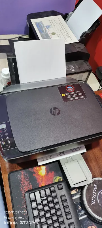 hp printer orginal 4 hil rangli — фото 2