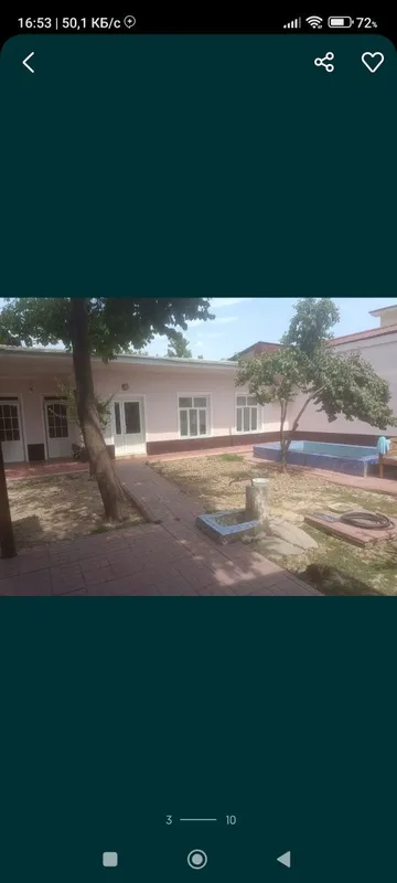 Sampi bozor yonida 6 sotih uchaska sotiladi 1 sotih 60.000$ 6
