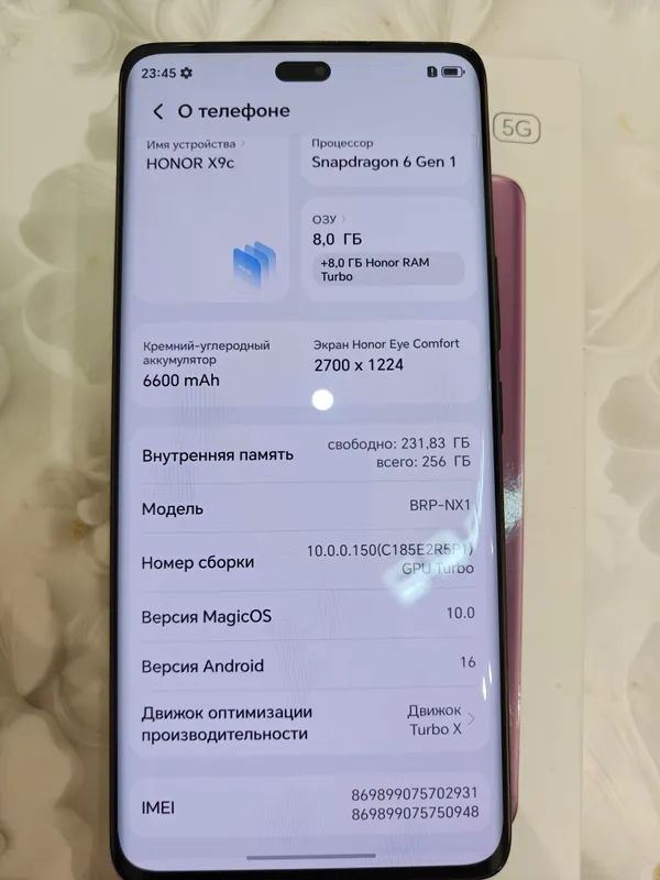 Honor X9c 6 Honor X9c 6