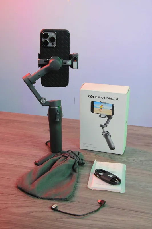 DJI Osmo Mobile 8 Stabilizator arzon narxda sotialdi