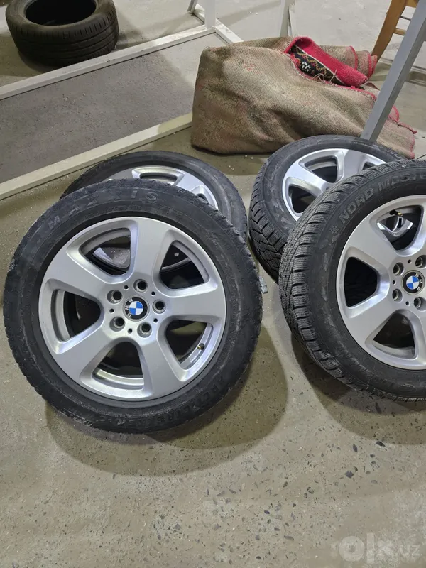 Disk R "17" BMW arginal disk 2 Disk R "17" BMW arginal disk 2