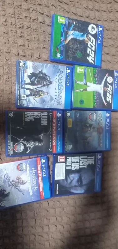 Sonyplaystation 4 Диски игры