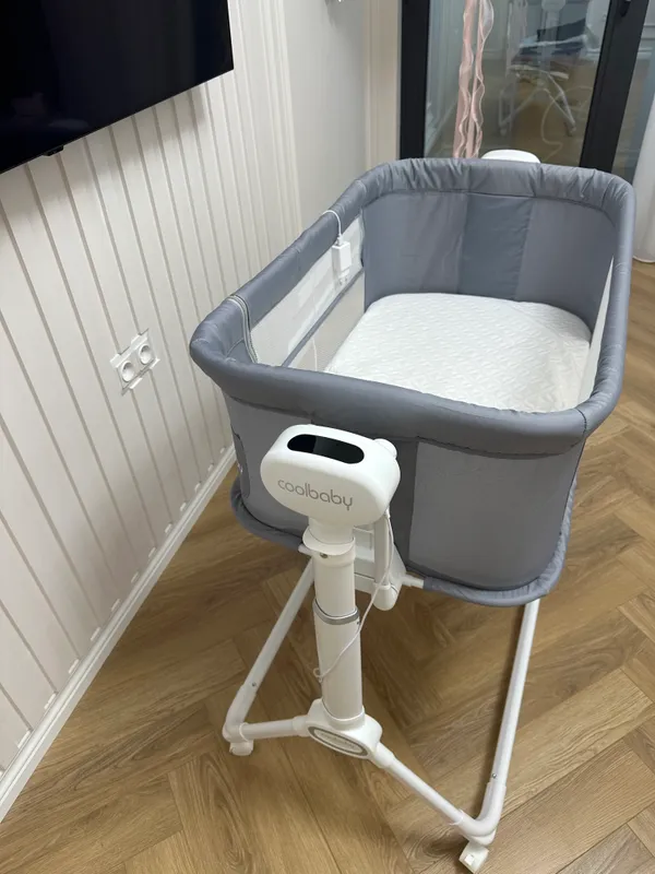 Прикроватная люлька Coolbaby 3 в 1 — фото 4
