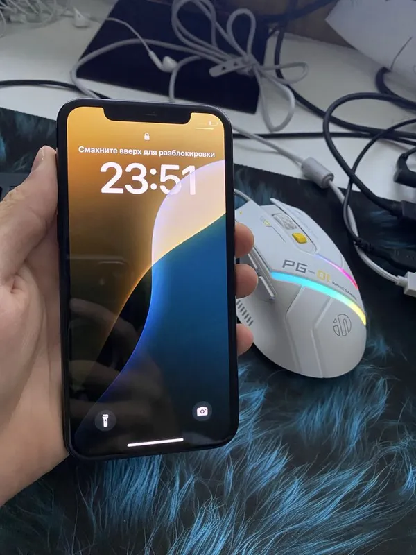 Iphone 11 pro в идеальном состаянии каробка документ 1