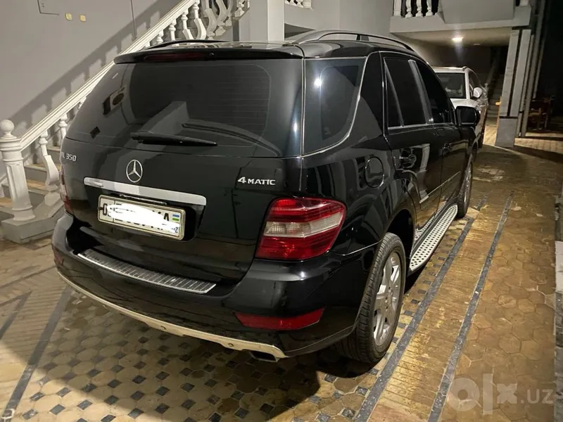 Mercedes ML 350, полная комплектация 2 Mercedes ML 350, полная комплектация 2