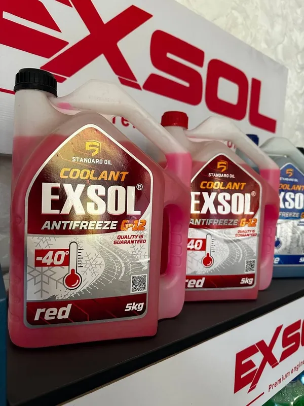 EXSOL Antifiriz -20-40