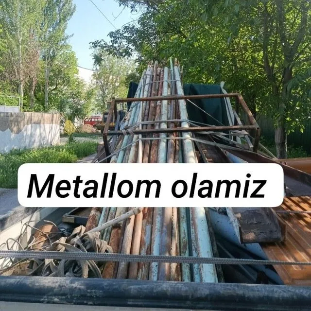 Metallom olamiz металлом оламиз Toshkent shahar 24/7 1
