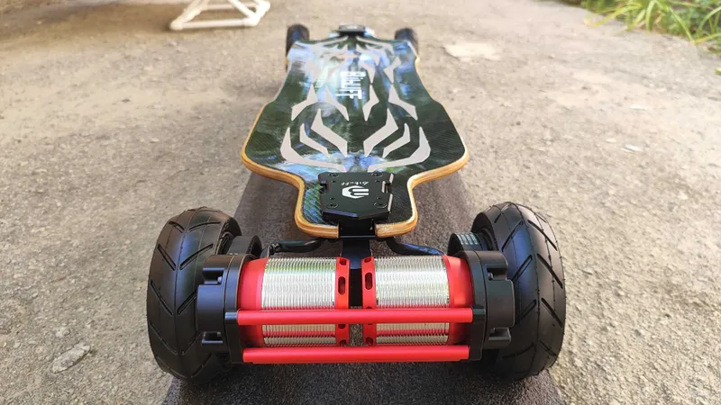 (Новый) электроскейтборд Bibuff UN38 All Terrain ждет хозяина 2