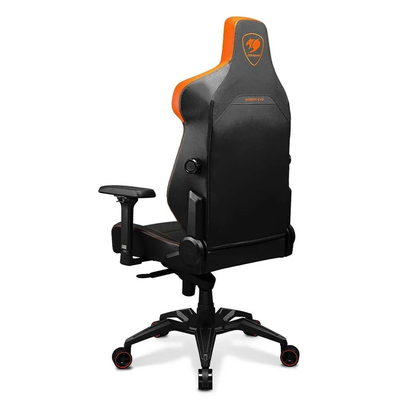 Игровое кресло Cougar Armor EVO , оранжевый и золотой — фото 3