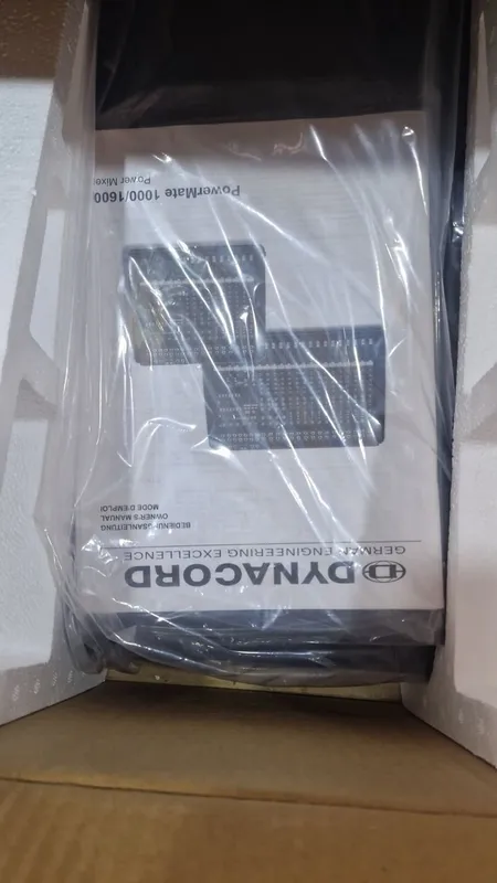Dynacord Powermate 1000 2 3 Dynacord Powermate 1000 2 3