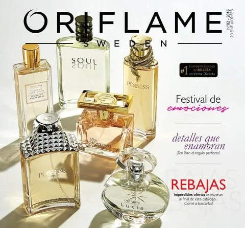 Oriflame atirlari 100% originali — фото 1