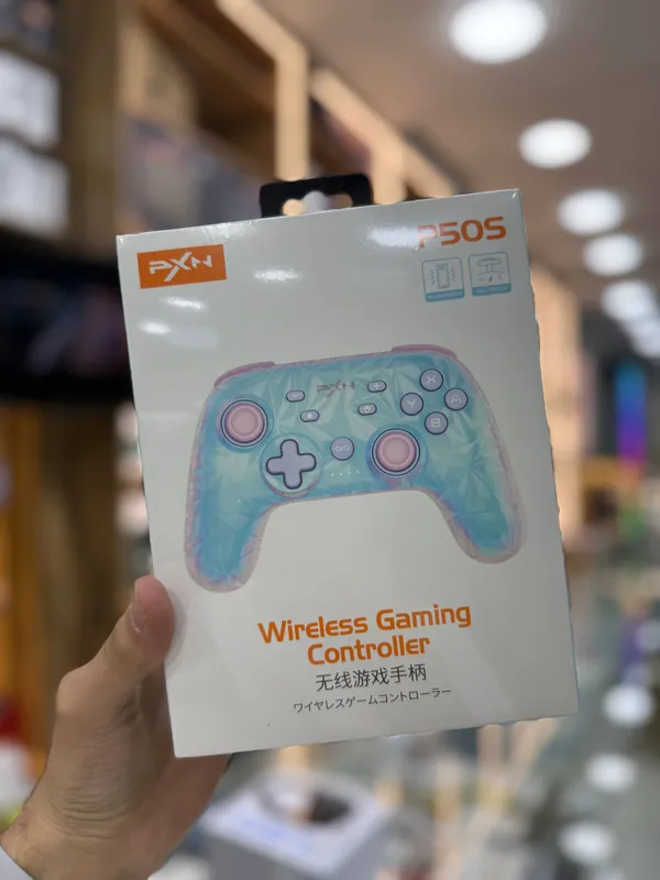 Джойстик для ПК и ноутбуков PXN P50s wireless controller — фото 1