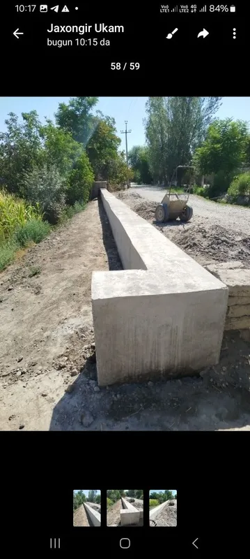 Fundamit beton quyish xizmati 1 Fundamit beton quyish xizmati 1