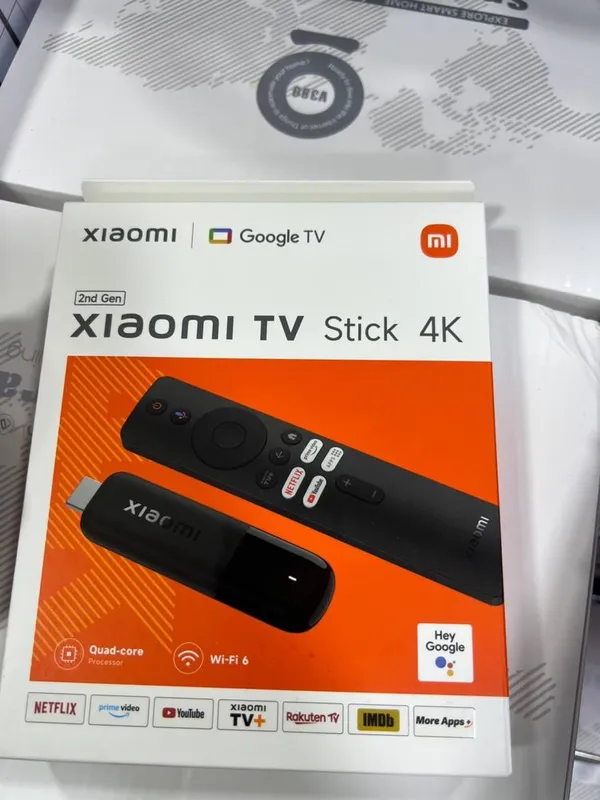 Mi TV Stick 4K 2-го поколения Global версия Доставка есть!