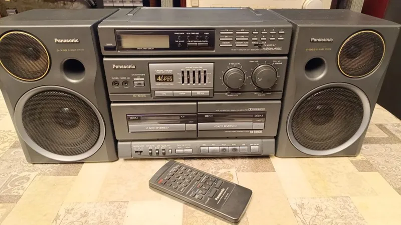 Магнитола Panasonic RX-CT990 — фото 1