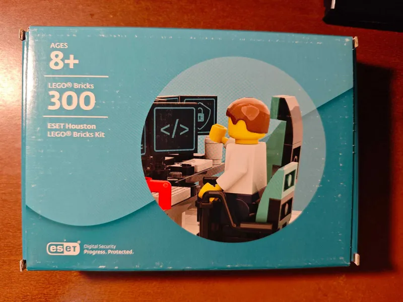 Набор Lego ESET Houston, 300 деталей, коллекционный 6 Набор Lego ESET Houston, 300 деталей, коллекционный 6