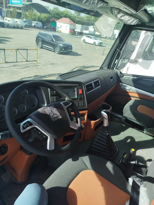 Автосамосвал SINOTRUK Homan-M7 6x4 - 15 т / 13 куб.м Sunhunk 2026 год — фото 5