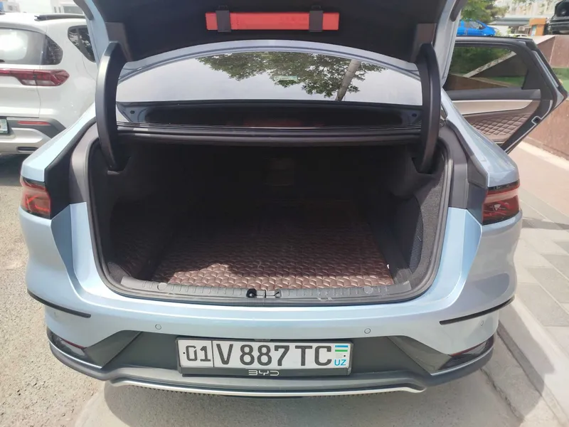 Поездки в горы, загород и межгород на премиальном автомобиле byd han — фото 3