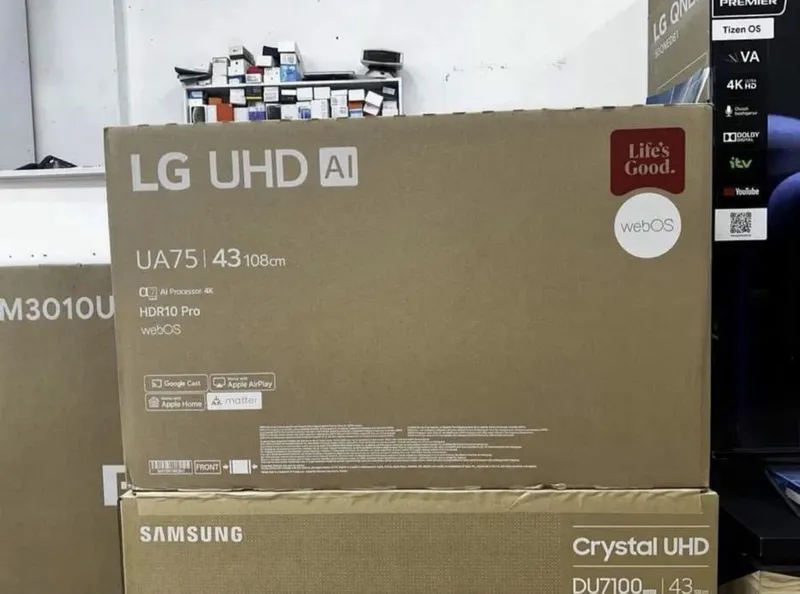 Телевизор LG 43-55 оптовой цена доставка бесплатно — фото 1