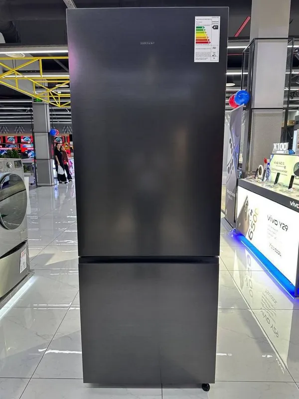Холодильник Samsung оригинал все модели есть официально 3 года гарантя — фото 1