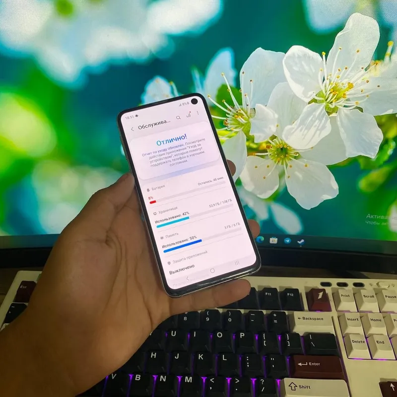 Samsung Galaxy S10e 128 ideal — фото 2