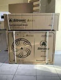 Кондиционер SITRONIC 12 FullDc Inverter оптом сена + достака 35 кв — фото 2