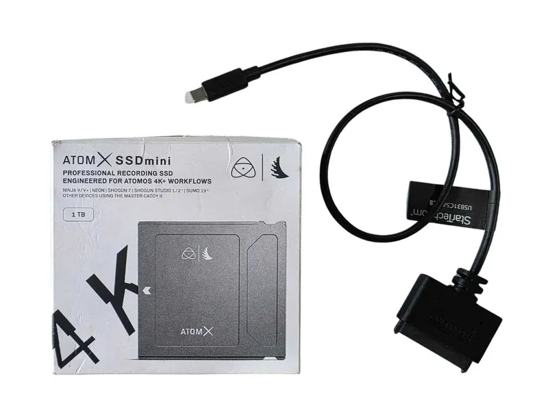 Микрофон-пушка, Zoom H6, 1TB SSDmini и прочее... — фото 3