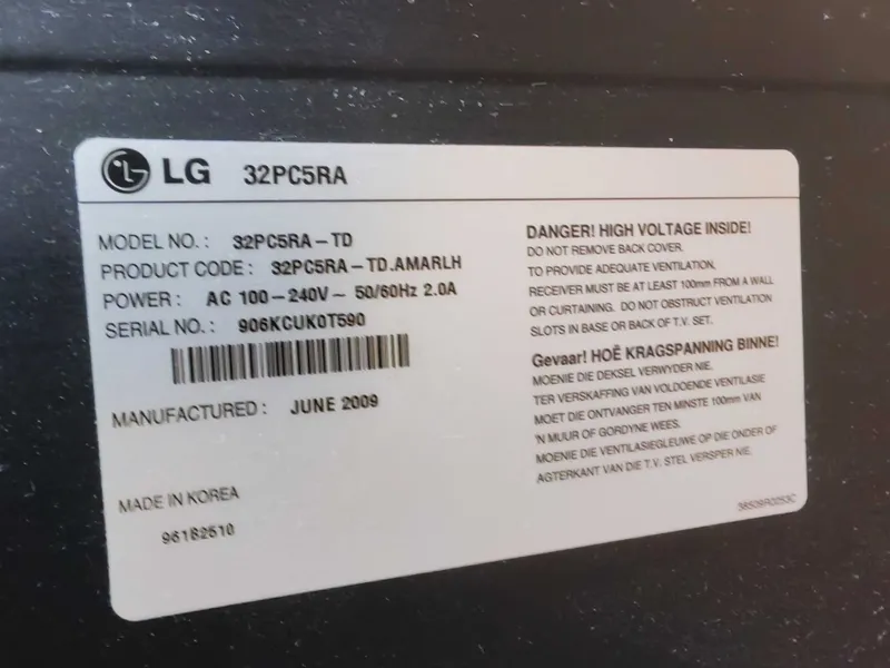 Телевизор LG 32 диагональ 2 Телевизор LG 32 диагональ 2