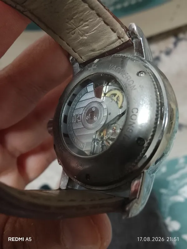Asl VACHERON CONSTANTIN soati 5 Asl VACHERON CONSTANTIN soati 5
