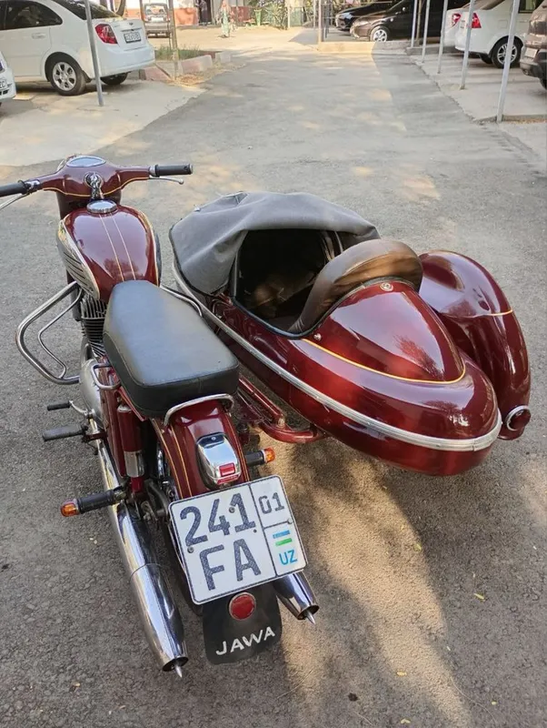 Мотоцикл JAWA 350 модель 360 — фото 6