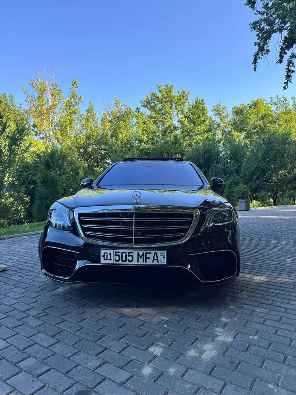 Mercedes-Benz W222 | VIP transfer | To‘y | Kortej | Roddom | Aeroport — фото 2 Mercedes-Benz W222 | VIP transfer | To‘y | Kortej | Roddom | Aeroport — фото 2